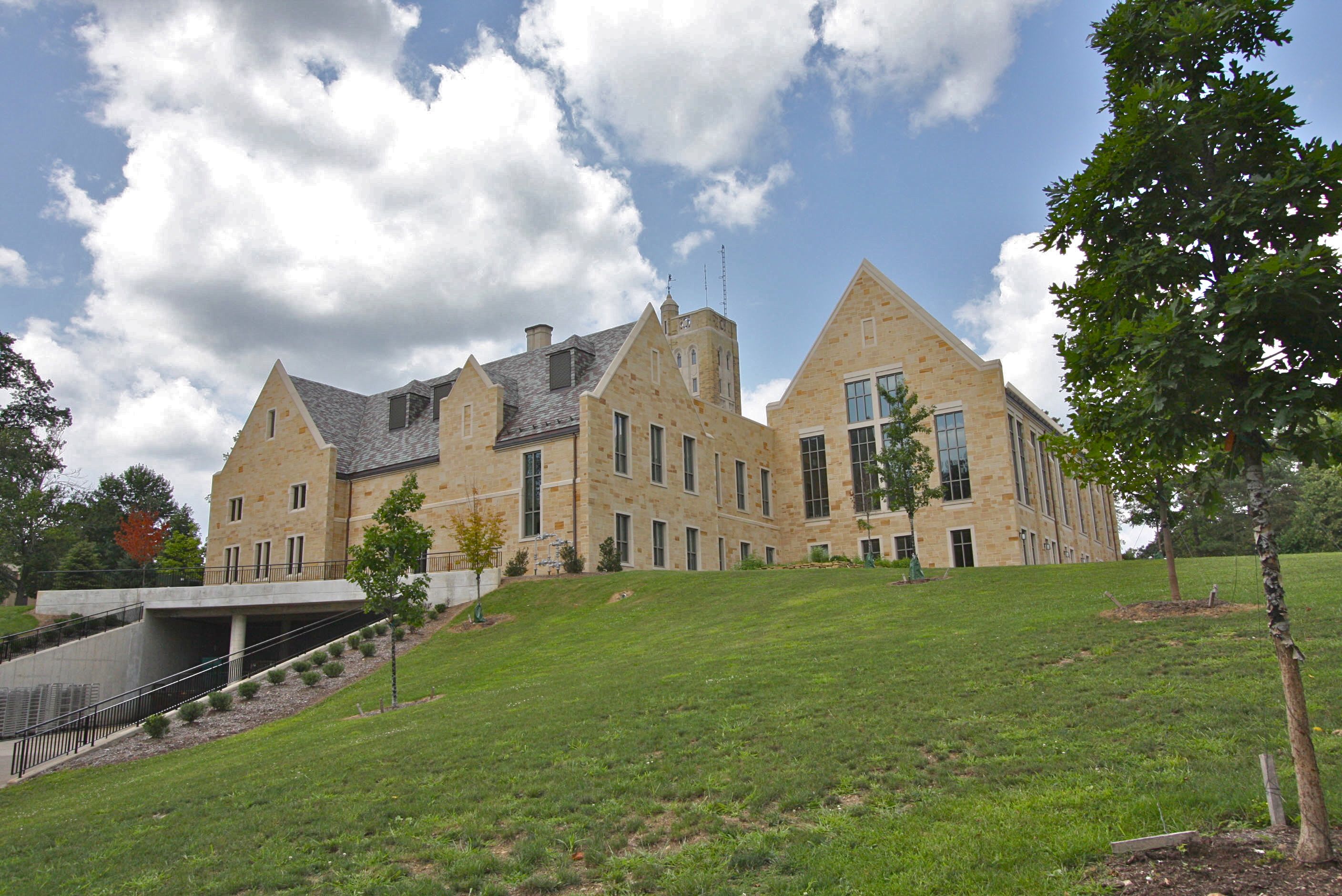 Kenyon College in Gambier Ohio. Photo by Sam Miller of http//www